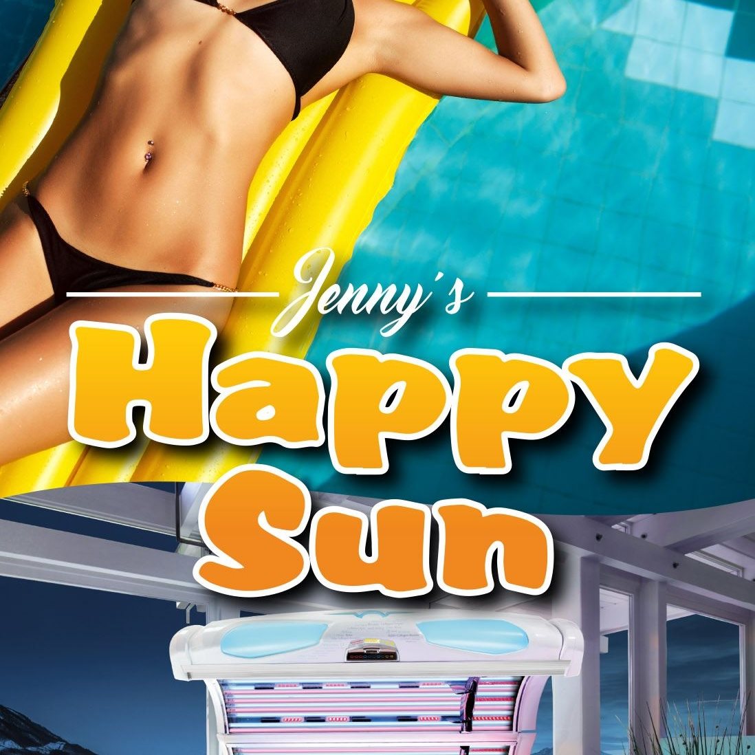 Happy Sun Logo